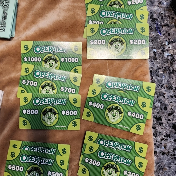 VGC Operation Game w all pieces! - Picture 7 of 9